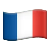 France Apple Emoji